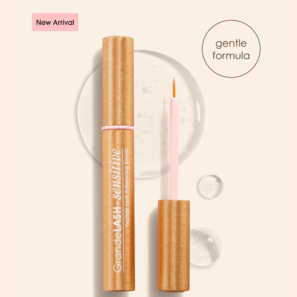 Grande Cosmetics Lash Sensitive Lash Enhancing Serum thicker longer lashes